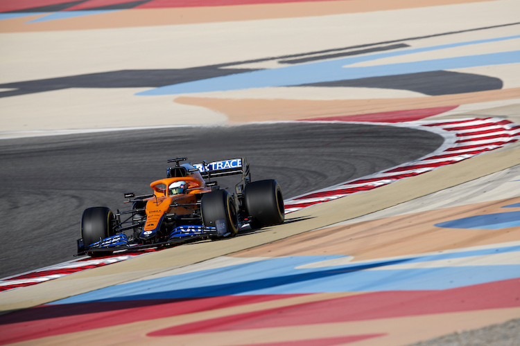 Daniel Ricciardo im McLaren-Mercedes