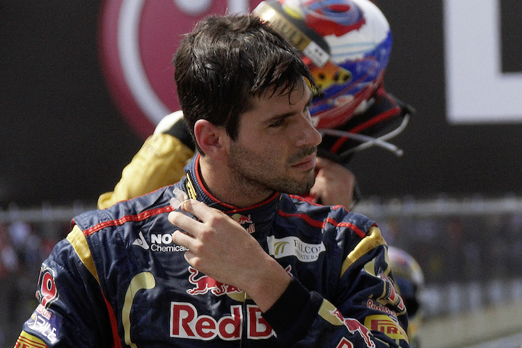 Jaime Alguersuari bestritt 2011 in Brasilien seinen letzten Formel-1-Einsatz 