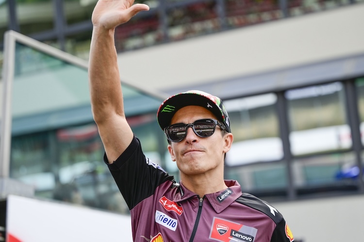 Marc Marquez in Italien: Respektiert als Sport, mehr nicht