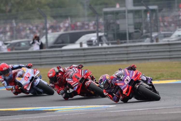 Jorge Martin holte 2024 beide Siege in Le Mans