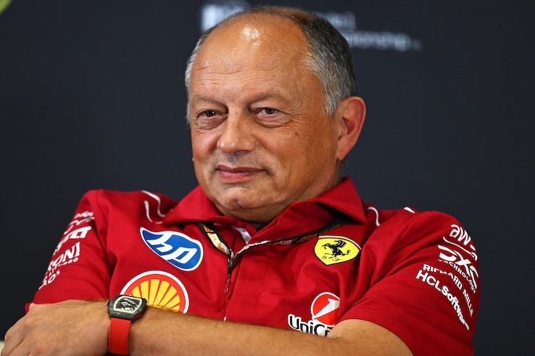 Ferrari-Teamchef Fred Vasseur