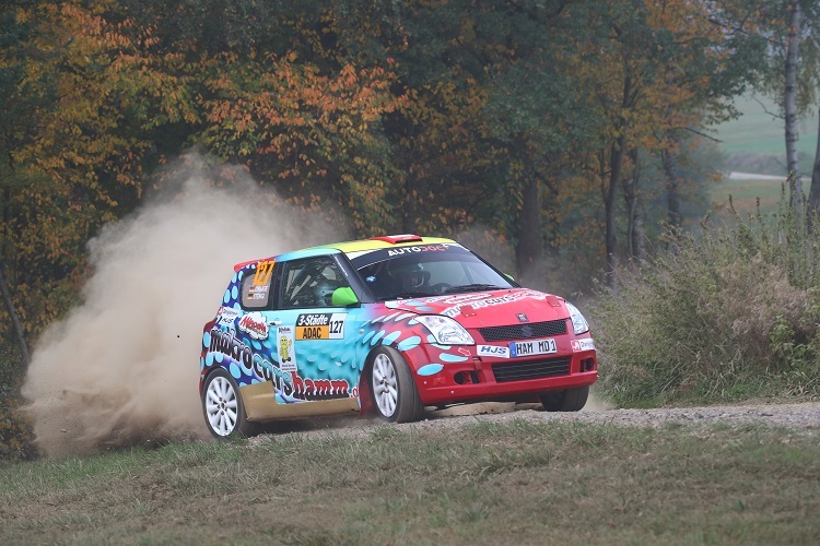 Markus Drüge gewinnt das ADAC Rallye Masters