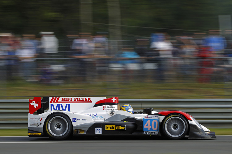 Race Performance-Oreca startet in Le Mans