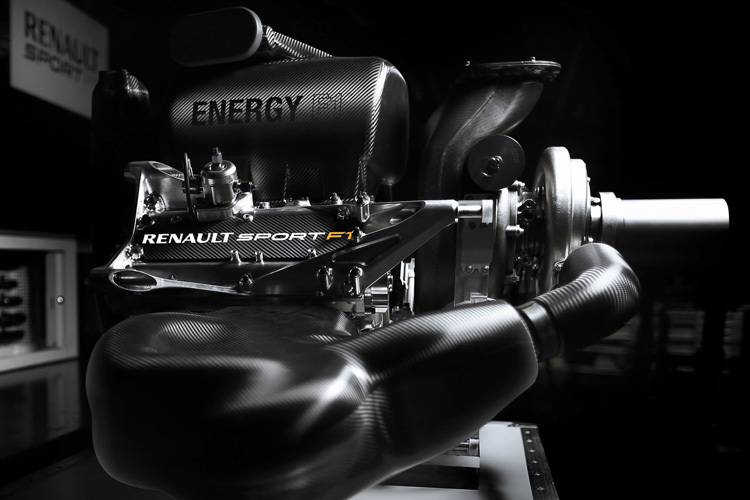 Der 2015er Formel-1-Motor von Renault