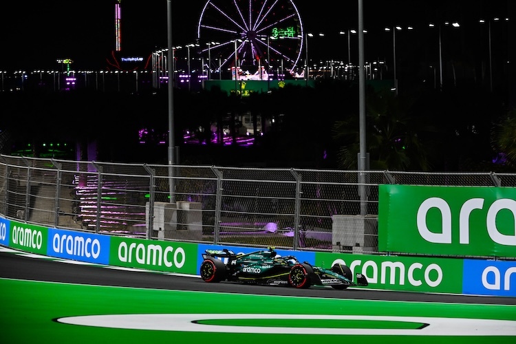 2. Training Jeddah: Bestzeit von Fernando Alonso / Formel 1 - SPEEDWEEK.com