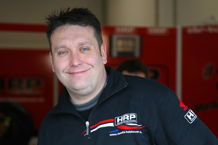 Honda-Teamchef Jens Holzhauer