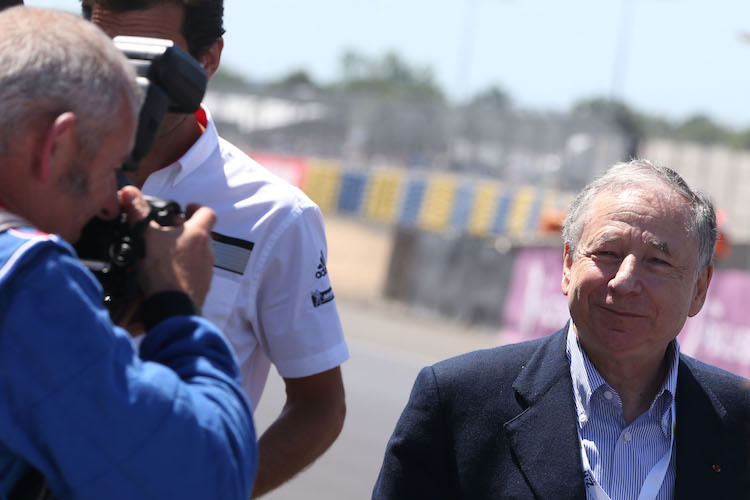 FIA-Präsident Jean Todt rührt die Werbetrommel für die Einführung eines Weltmotors