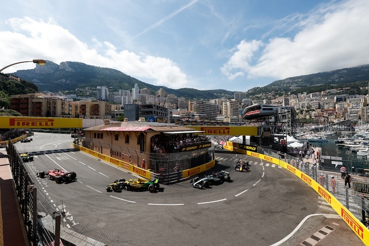 Zu gross, zu schwer und zu breit: Mit den aktuellen Formel-1-Autos ist das Überholen in Monaco fast unmöglich geworden