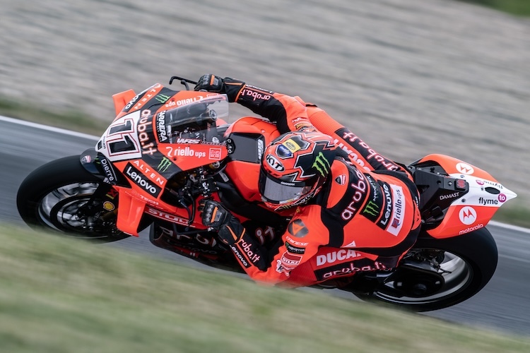 Nicolo Bulega rettete 20 wichtige Punkte