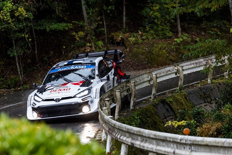Sami Pajari gelang bei seinem 16. Rally1-Autoeinsatz die erste Podiumsplatzierung