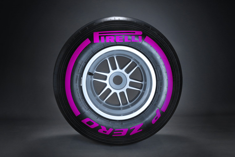 So wird der neue Reifen von Pirelli aussehen