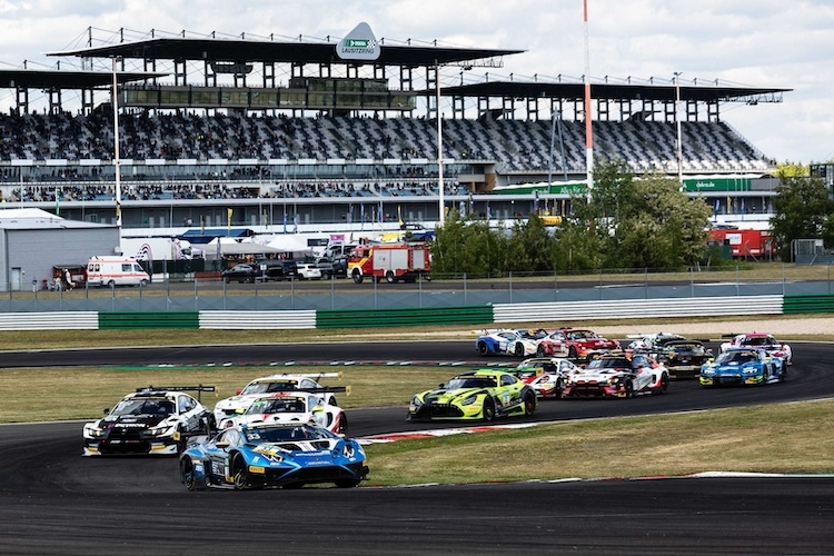 Das ADAC GT Masters sorgt für Hochspannung in der Lausitz