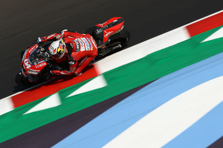 Andrea Dovizioso erwartet in Misano ein enges MotoGP-Rennen