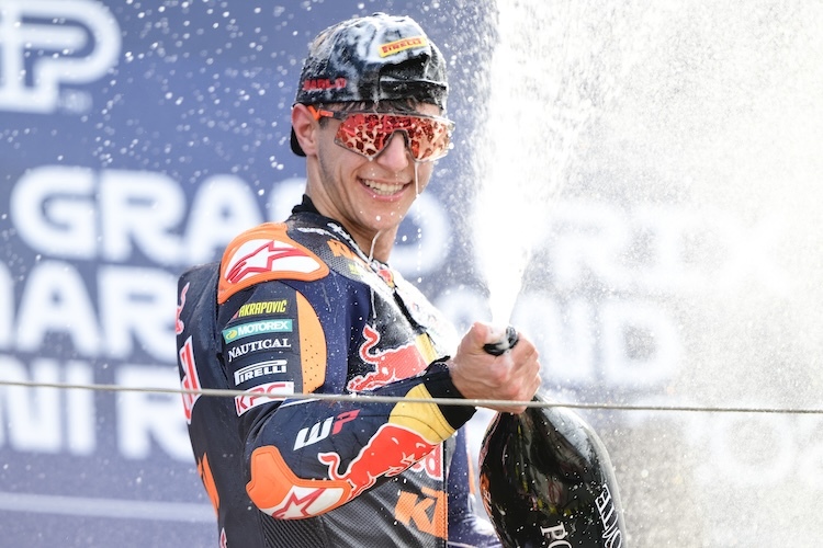 Souveräner Moto3-Tabellenführer: Jose Antonio Rueda