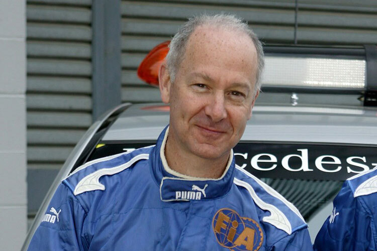 Dr. Gary Hartstein war von 2004 bis 2012 der offizielle Formel-1-Arzt