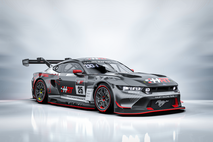 Das Haupt Racing Team hat die ersten Fahrer für den Ford Mustang GT3 bestätigt