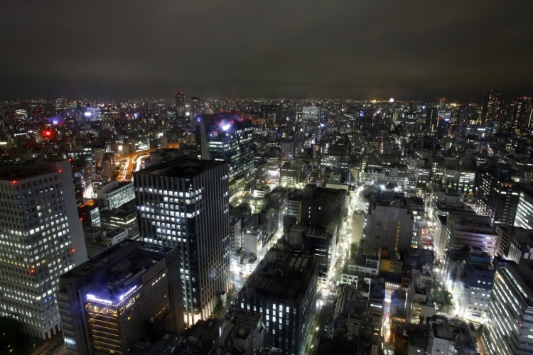 Suzuka bei Nacht