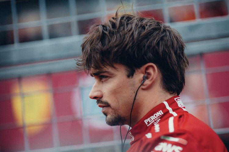 Charles Leclerc ist krank