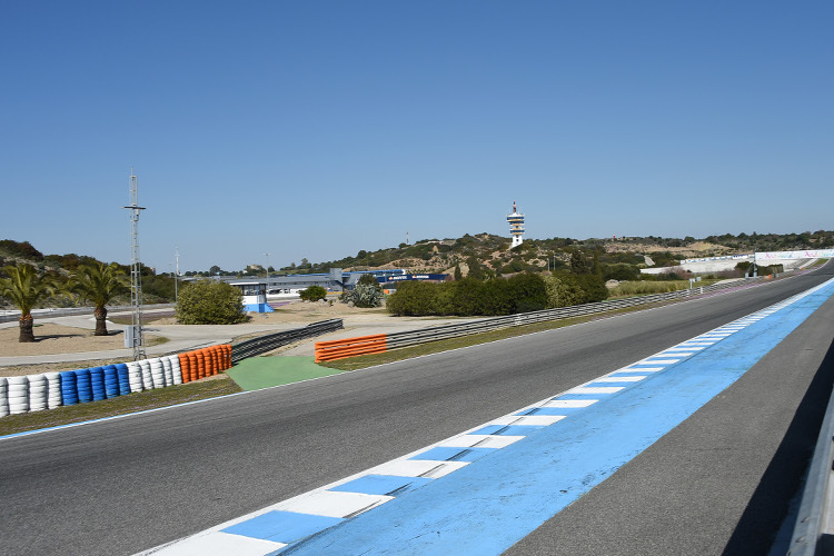 Der 4,4 Kilometer lange Circuito de Jerez wird Schauplatz des IRTA-Tests sein