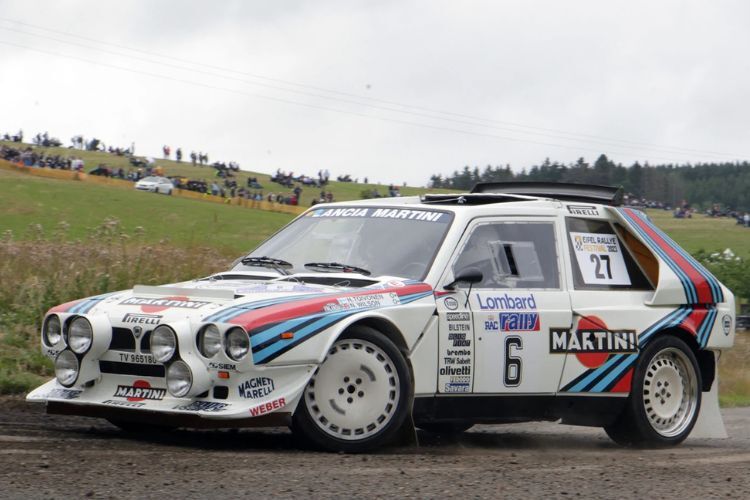 Lombardi-Geniestreich: Kompressor- und Turbolader werkelten im Lancia Delta S4 vereint