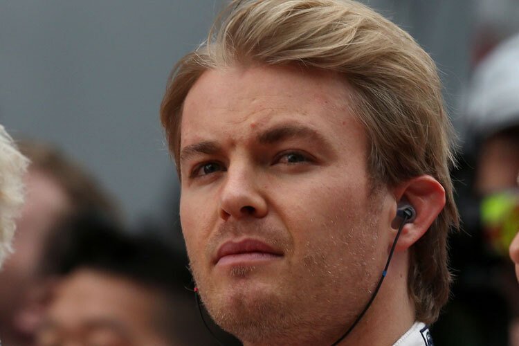 Nico Rosberg kann diese Saison schon abhaken