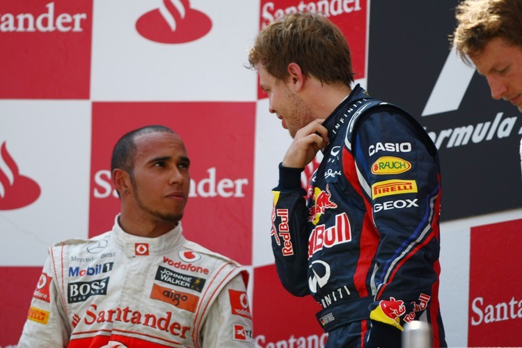 Hamilton und Vettel, die Titeljäger 2011