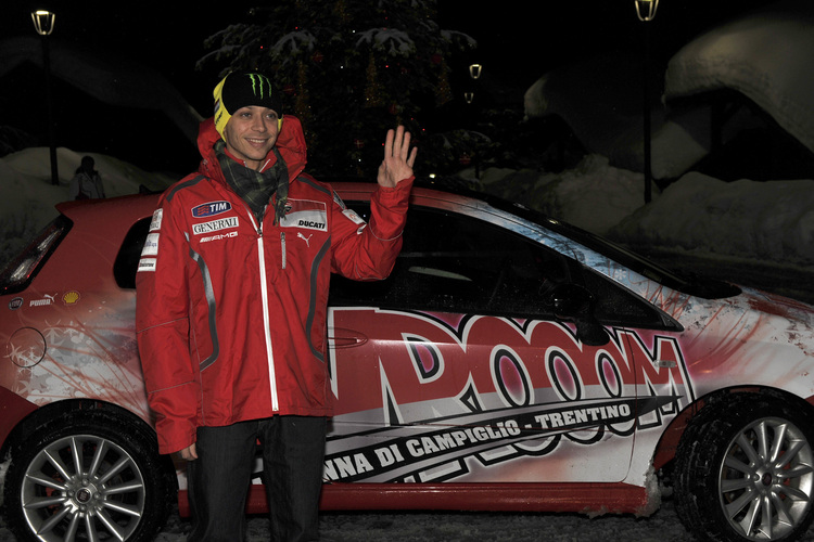 Wrooom 2011 - Valentino Rossi