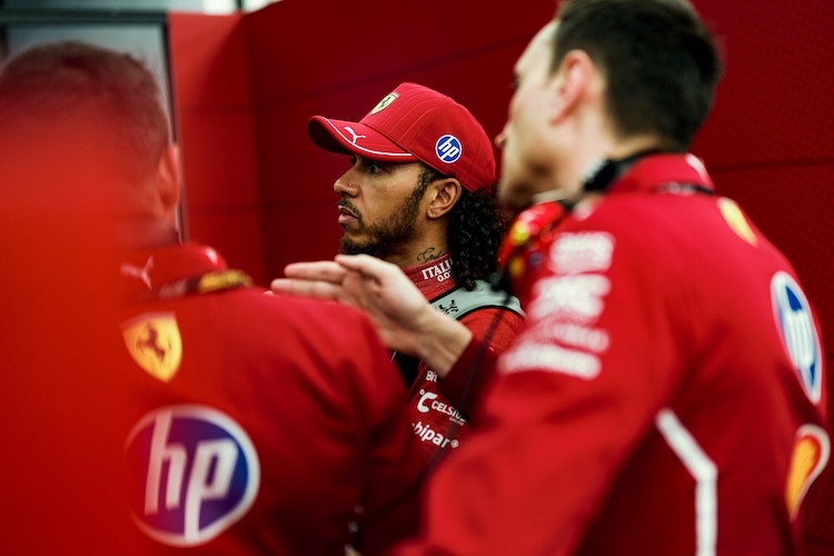 Lewis Hamilton​