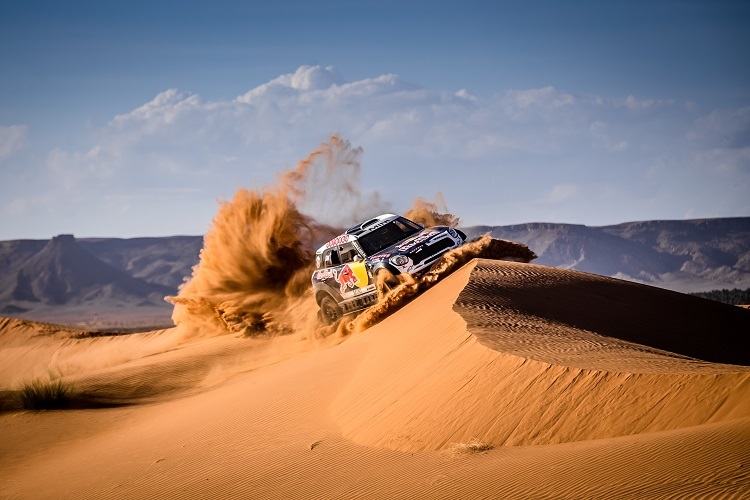 Nasser Al-Attiyah will einen weiteren Dakar-Sieg
