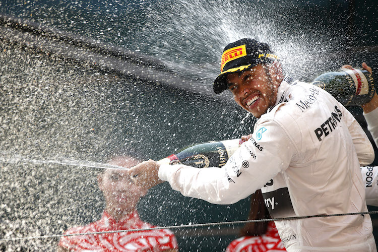 Keiner hat in Shanghai öfter gewonnen als Lewis Hamilton