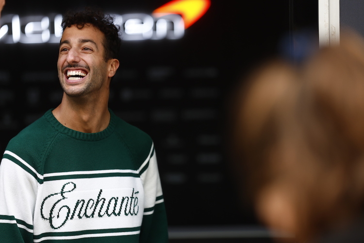 Daniel Ricciardo freut sich über seine Rückkehr zu Red Bull Racing
