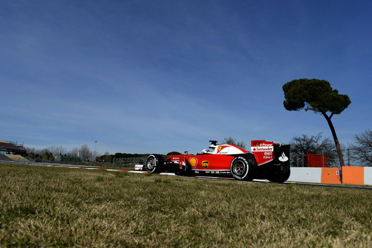 Sebastian Vettel: «Natürlich kommt es vor, dass ich etwas am Auto nicht verstehe – sehr oft sogar!»
