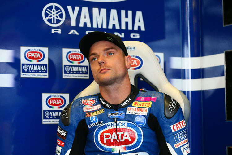 Yamaha-Werksfahrer Alex Lowes