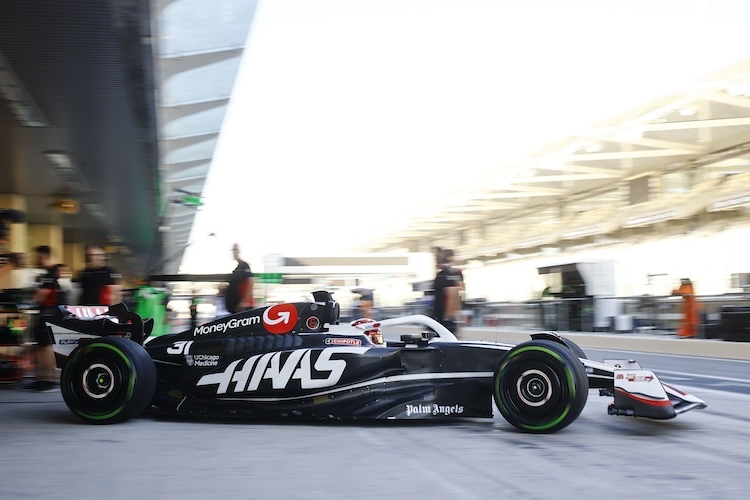 Esteban Ocon im Haas