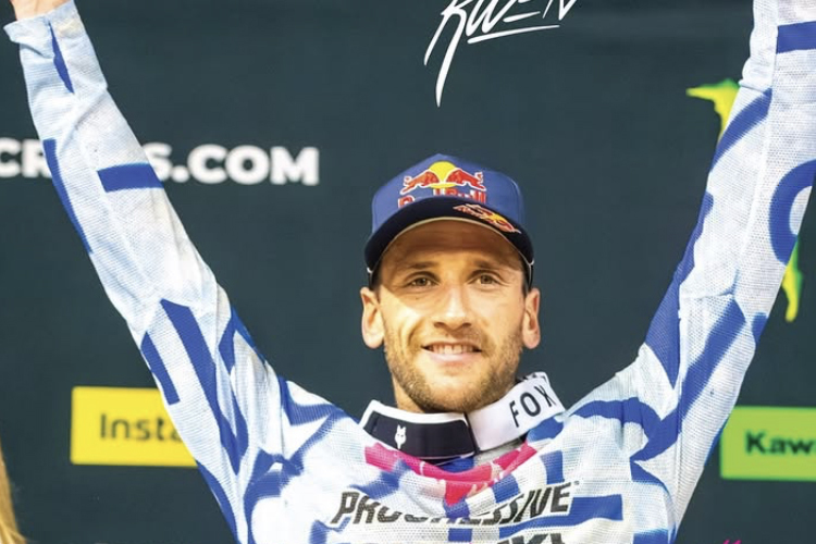 Ken Roczen beendete das Rennen in Detroit auf Platz 2