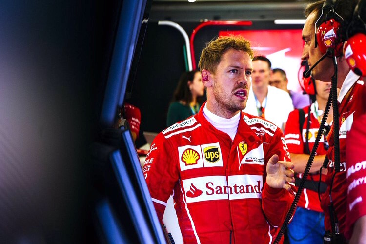 Die Aufgabe für Sebastian Vettel wird immer schwieriger