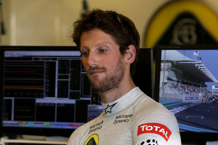 Romain Grosjean würde die Rückkehr des Formel-1-Laufs in Mangny-Cours begrüssen