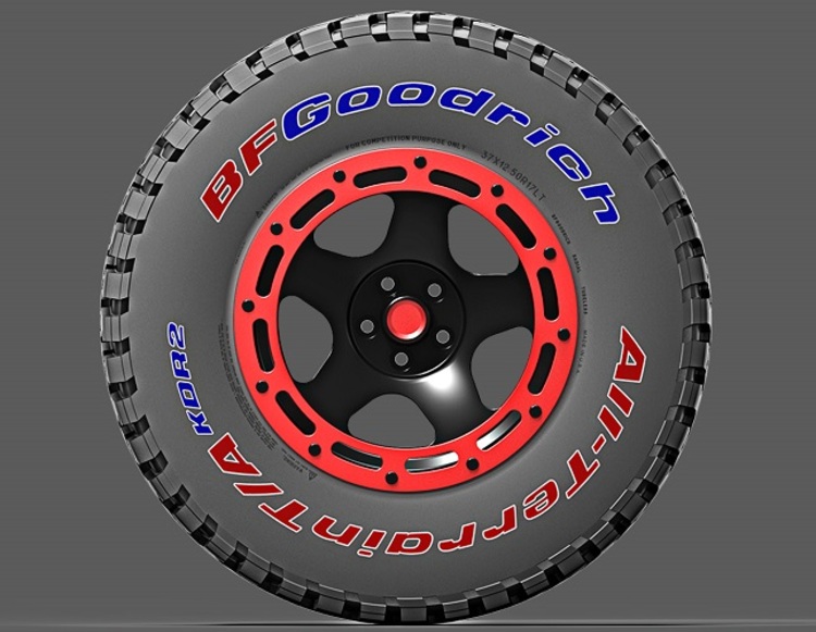 Der neue Reifen von BFGoodrich für die Rallye Dakar