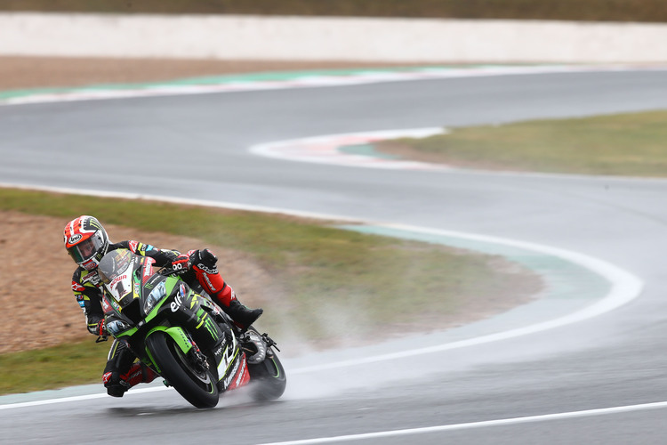Jonathan Rea am Freitag in Magny-Cours