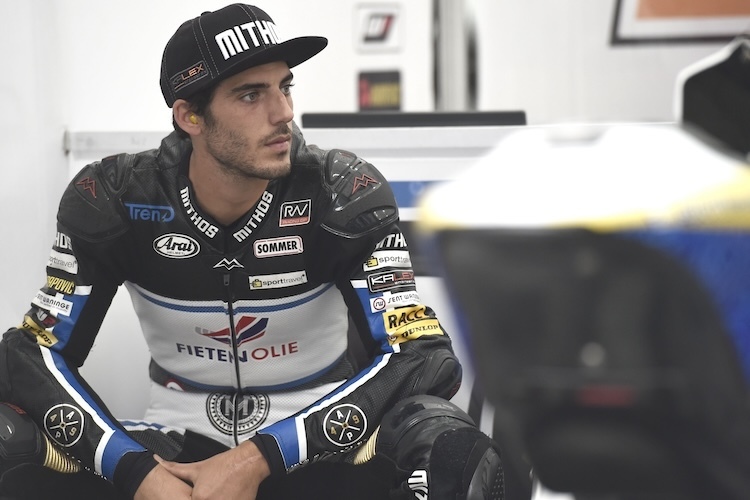 Axel Pons zu seinen Moto2-Zeiten