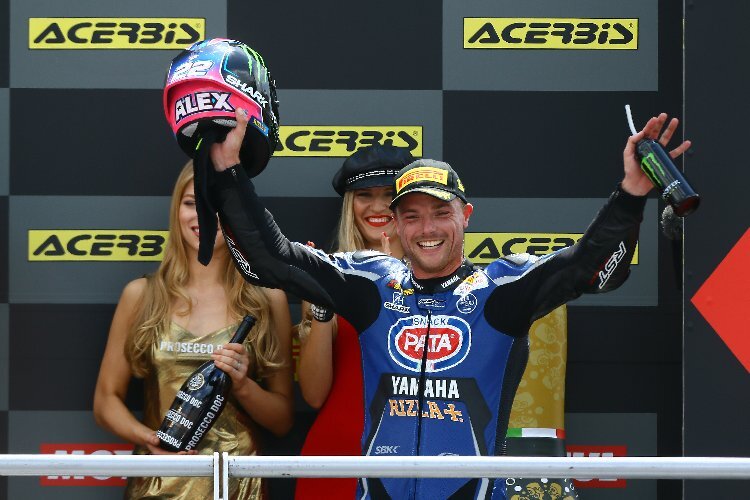 Alex Lowes gewann den zweiten Superbike-Lauf in Brünn