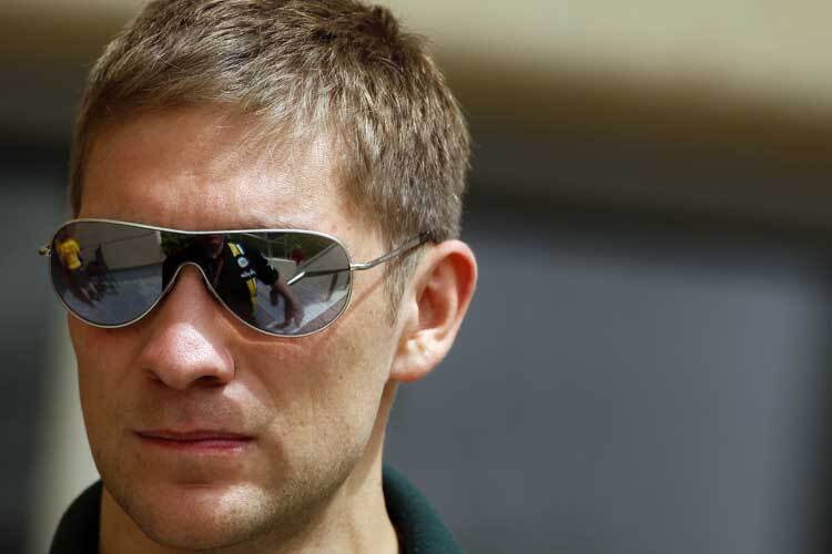 Vitaly Petrov - 2014 wieder in der Formel 1?
