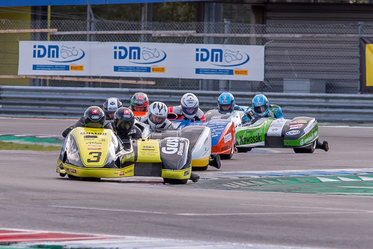 Die IDM Seitenwagen soll Mitte August auf dem TT Circuit in Assen starten