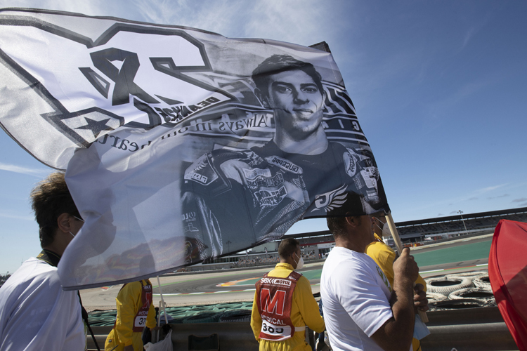 Dean Vinales verunglückte am 25. September 2021 in Jerez