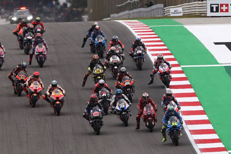 Die MotoGP-Saison 2023 verspricht eine Menge Spannung und Action
