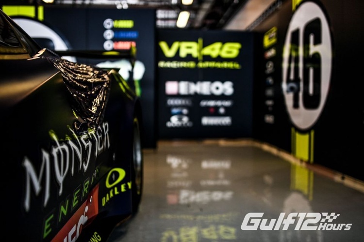 Blick in die Box von Monster VR46 Kessel, dem Team rund um Valentino Rossi