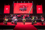 Familienfoto der Ducati-Champions-Feier