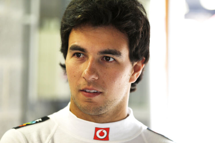 Sergio Pérez will in Monza in die Punkteränge