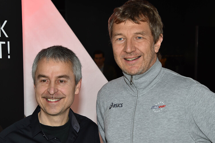 Das Eurosport-Duo Dirk Raudies und Ron Ringguth