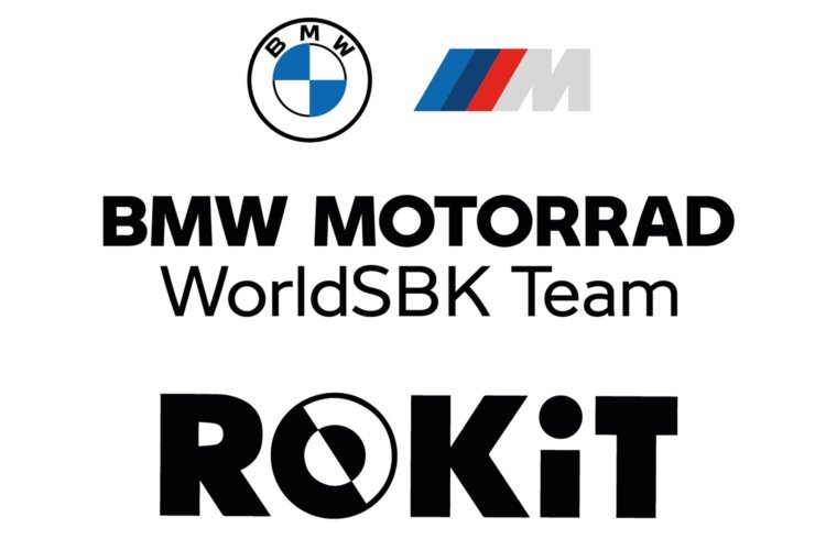 Das neue Logo für BMW Motorrad in der Superbike-WM